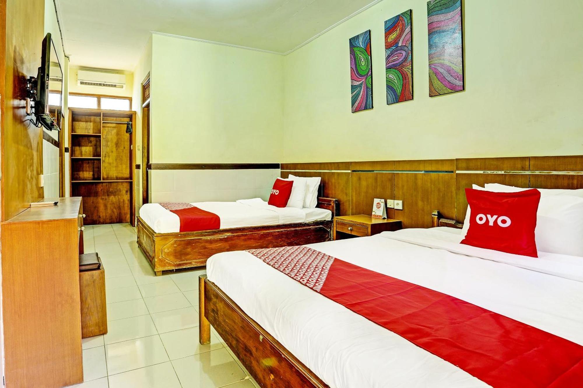 Oyo Collection O 91125 Puri Dewa Bharata Hotell Jimbaran Eksteriør bilde