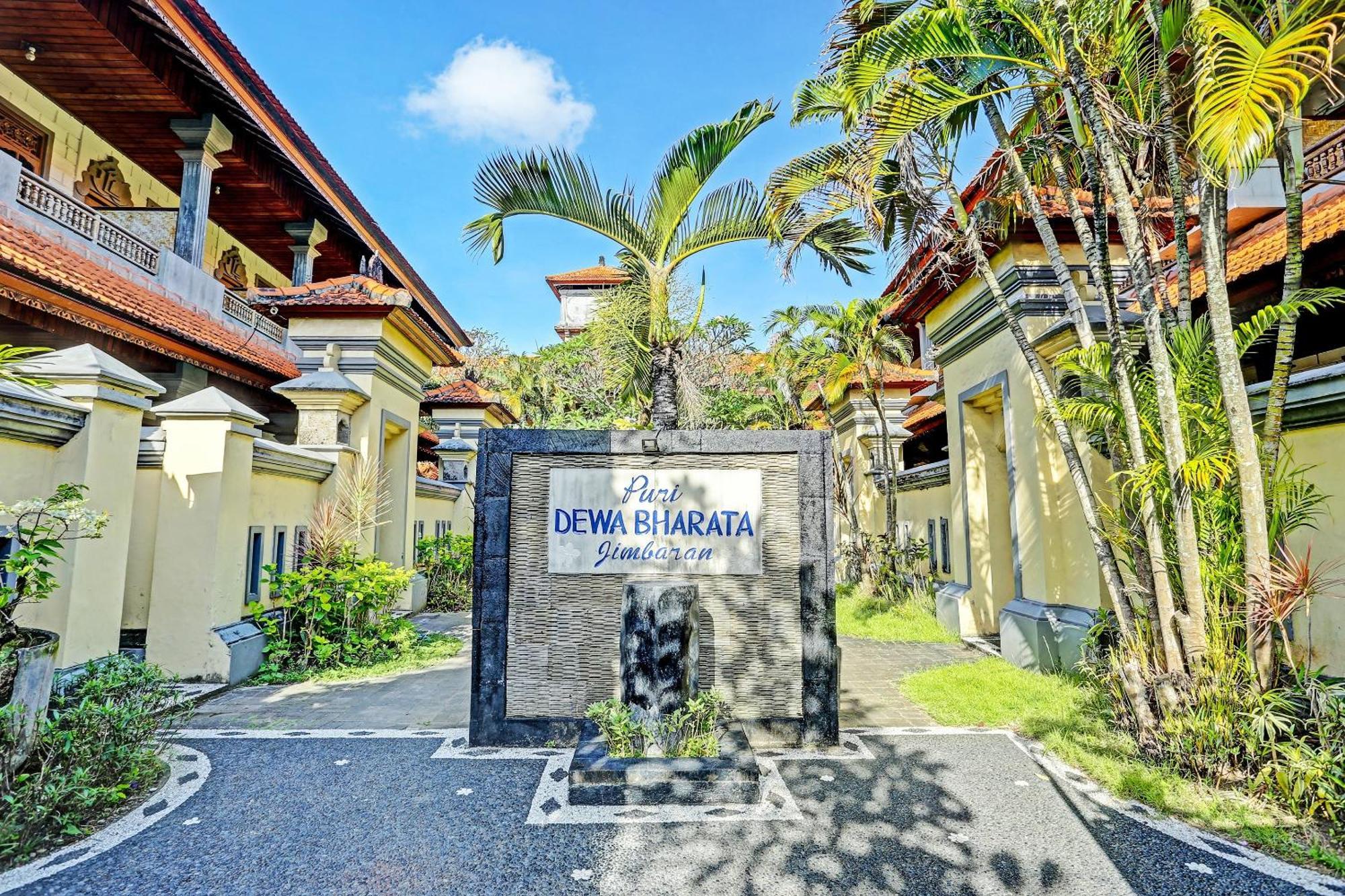 Oyo Collection O 91125 Puri Dewa Bharata Hotell Jimbaran Eksteriør bilde